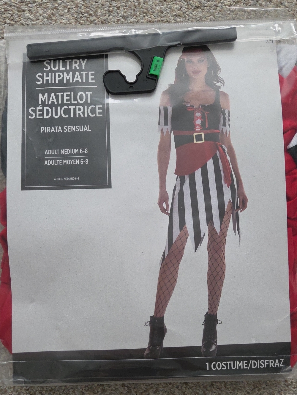 Sultry Shipmate Costume - Medium